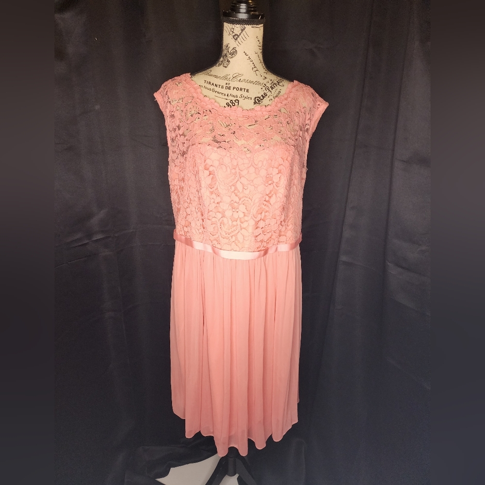 David's Bridal Bridesmaid Dress
